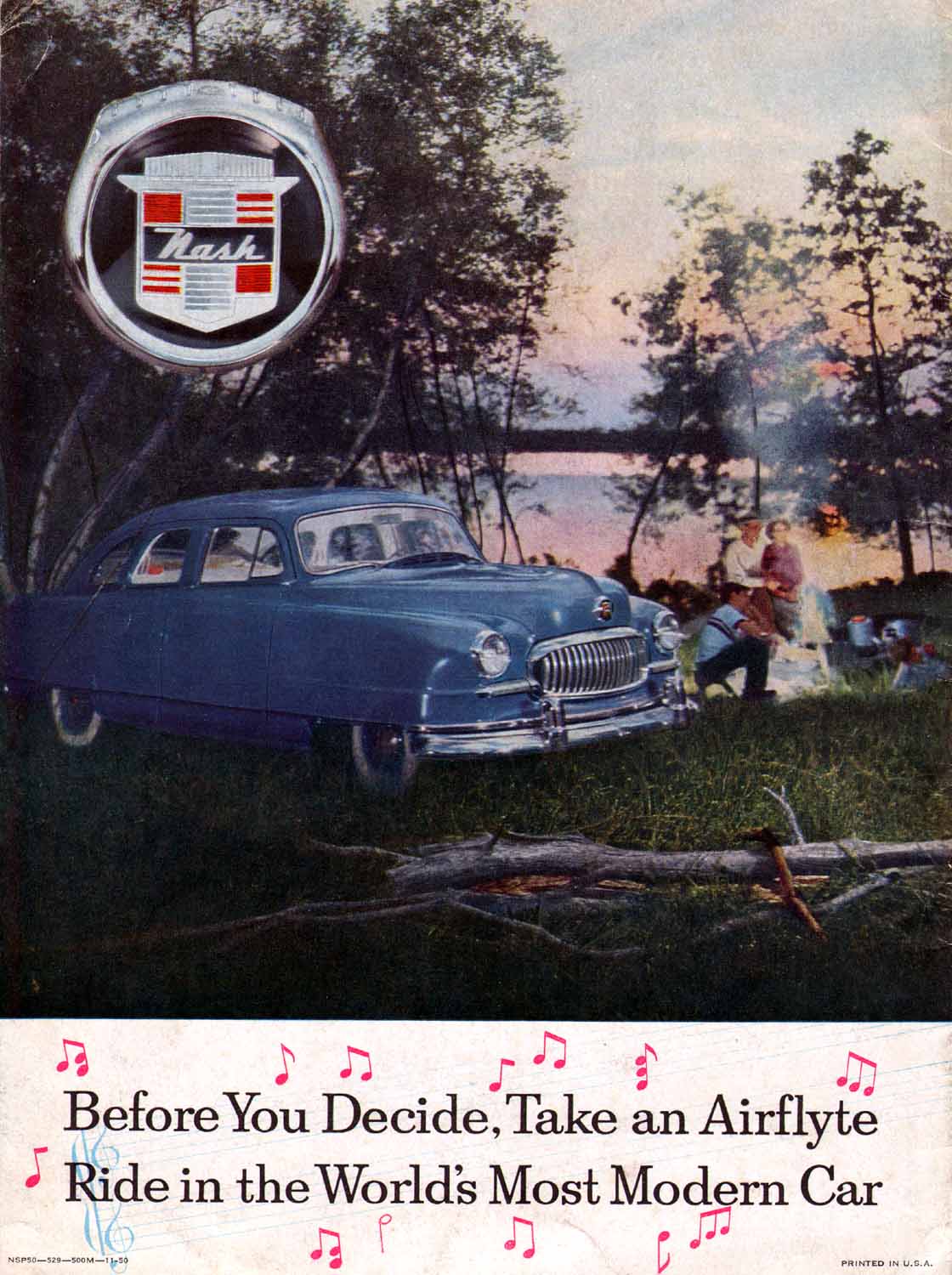 1951 Nash Prestige Brochure Page 6